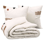 Set de cuvertură cu noduri Bli 240 x 220 cm