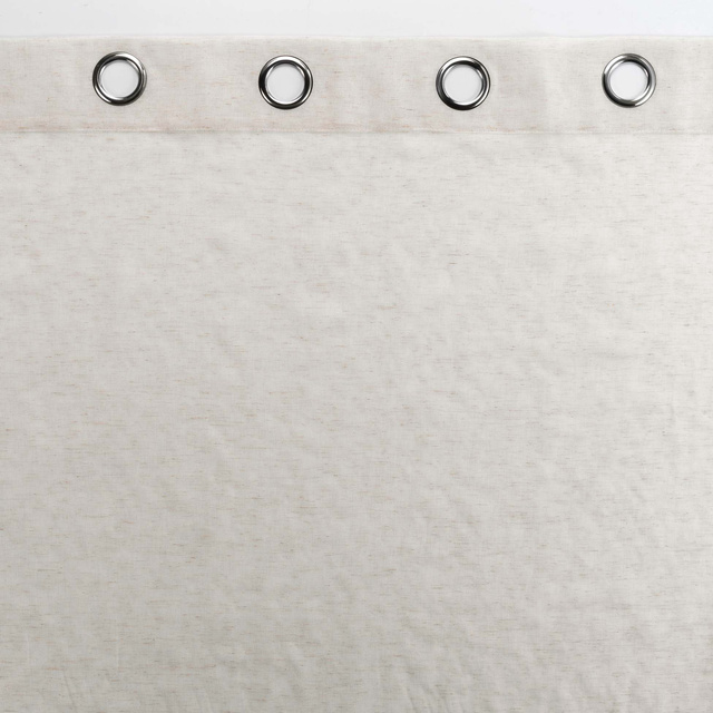 Perdea cu inele NORINE, 140 x 240 cm