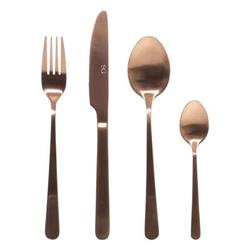 Set de tacâmuri DELICATE din oțel inoxidabil, 24 de piese