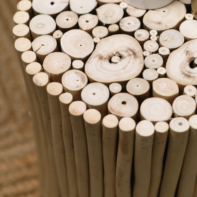 Masuta de cafea rotunda Kargo, 35 cm