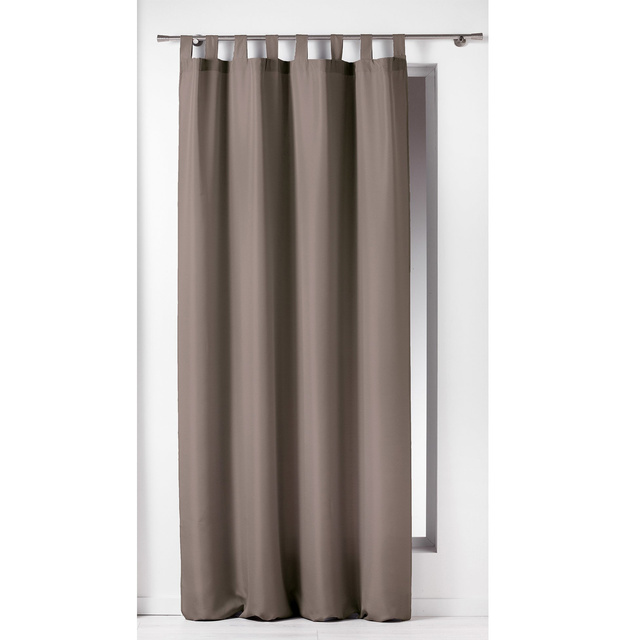 Perdea cu inele textile 140 x 260 cm ESSENTIEL