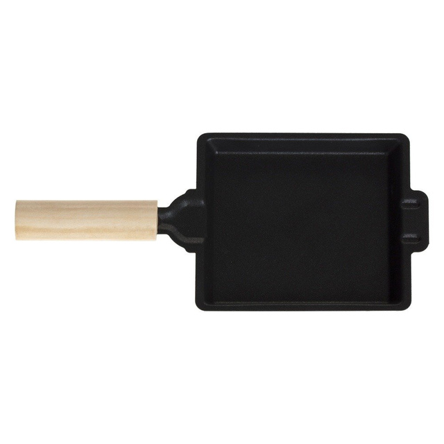 Set raclete pentru 2 persoane, 23x10 cm, metal