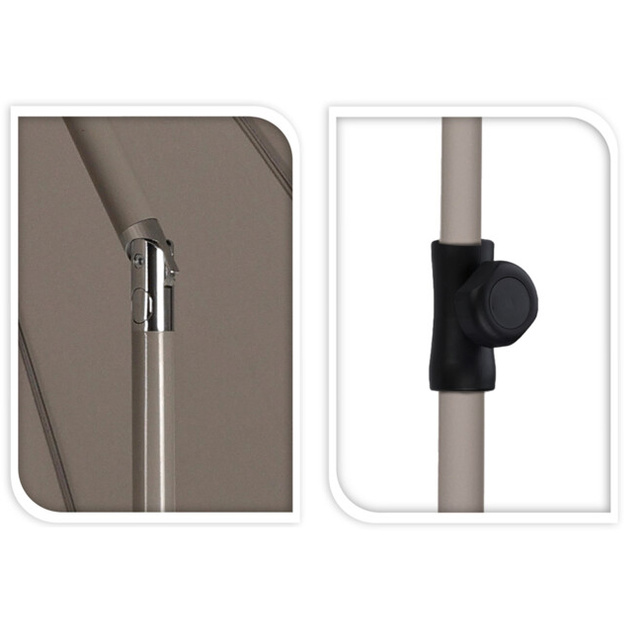 Umbrela de gradina, Ø 220 cm