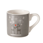 Cana de espresso cu reni LOVELIES