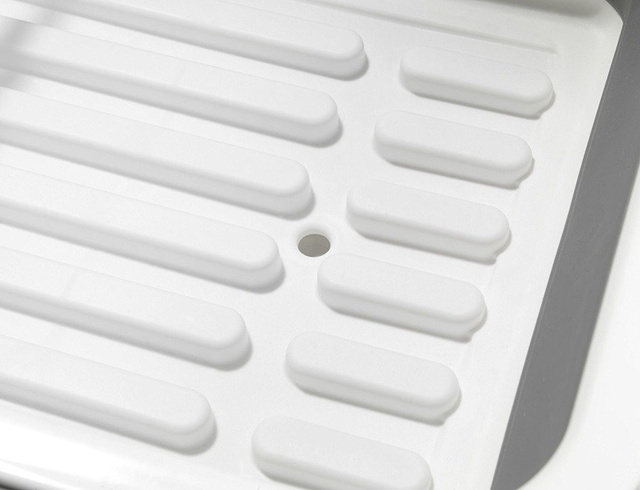 Uscător de vase pliabil, suport pentru vase, pliabil, WENKO, verde