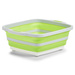 Bol de bucătărie, tocator, 2 în 1, verde, 40 x 32 x 14 cm, ZELLER