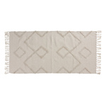 Covor din bumbac cu franjuri, 70 x 140 cm