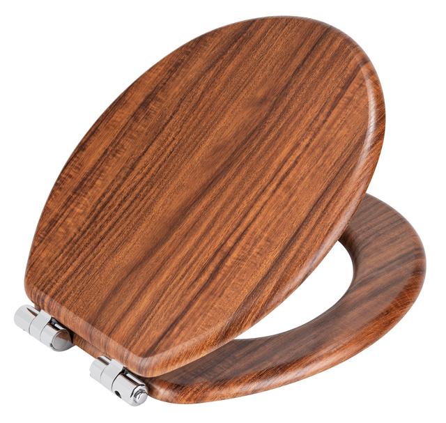 Capac toaleta CHESTNUT, MDF, Fix-Clip, WENKO