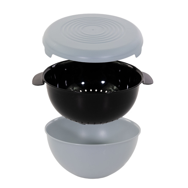 Strecuratoare cu vas si capac, 3l