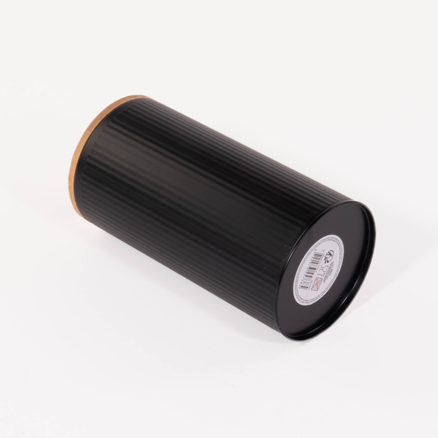 Cos de gunoi cu capac de bambus