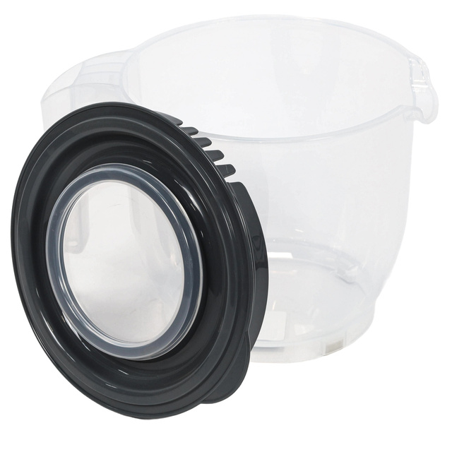 Vas de amestecare cu maner si capac, 2,2 l