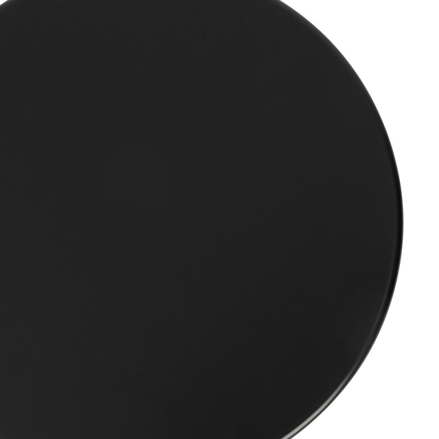 Măsuță laterală Chamlo neagră