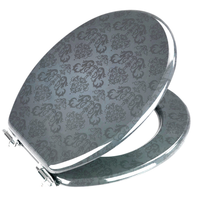 Capac de toaletă BELLEVUE, MDF, WENKO