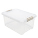Cutie de depozitare transparenta, 41 x 29 x 20 cm