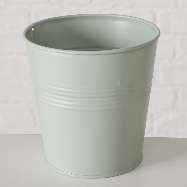 Ghivece de gradina zincate Lingo, exterioare, 3 bucati