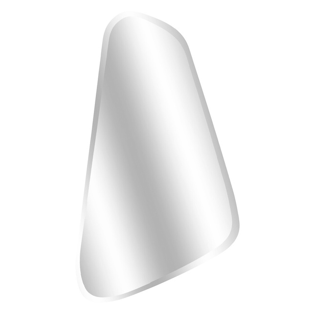 Oglinzi AIDAN de forma neregulata, fara rama, 3 bucati