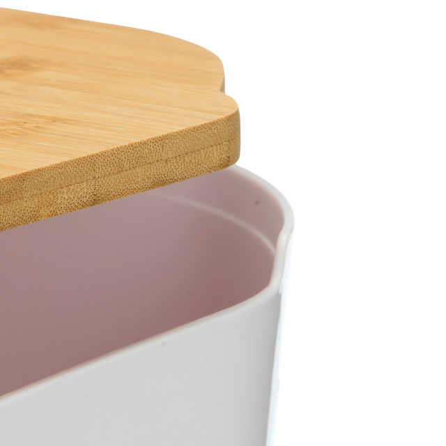 Cutie pentru pâine cu capac din bambus VALIS, 4,5 l