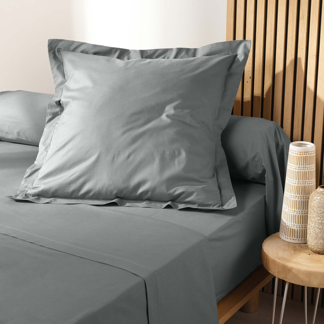 Fată de perna din bumbac organic BIOLINA, 63 x 63 cm