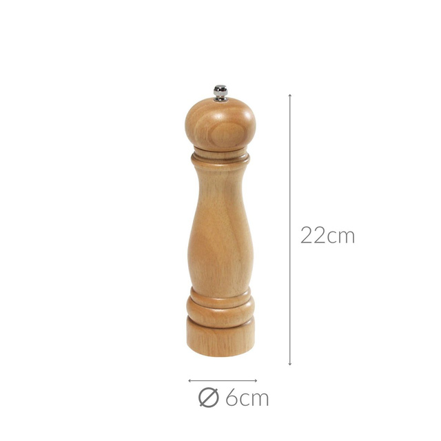 Rasnita de piper sau sare cu mecanism ceramic