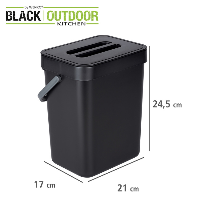 Cos gunoi Bio, 5 L, WENKO