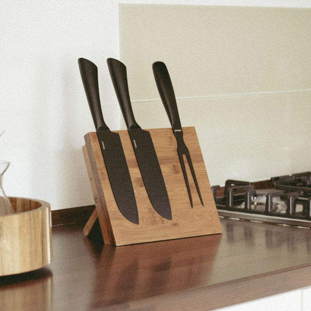 Suport magnetic pentru cuțite MESINA, bambus