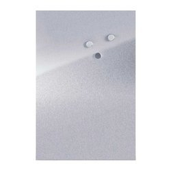 Tablă magnetică metalică MEMO + 3 magneți, 60x40 cm, ZELLER