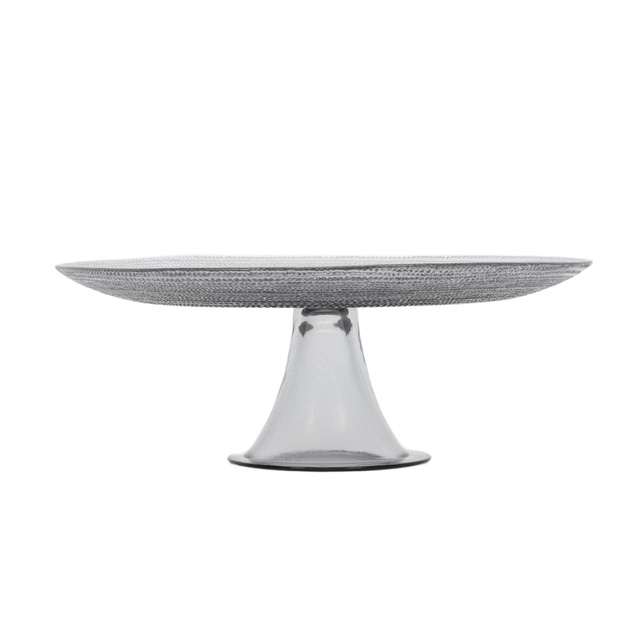 Tavă de sticlă pentru prăjituri LAKRIS, Ø 28 cm