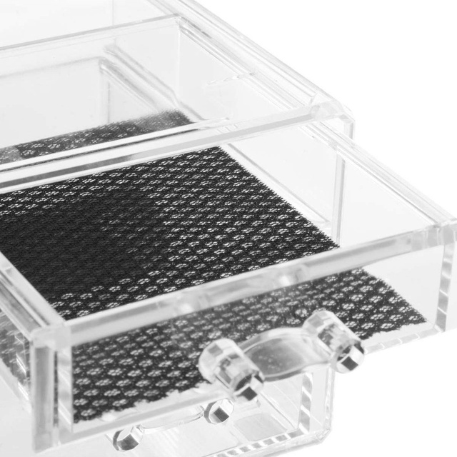 Cutie de bijuterii cu 3 sertare, marimea L