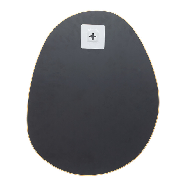 Oglinzi in forme neregulate LIDA, in rame aurii, 3 bucati