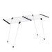 Uscător telescopic pentru rufe, 100-163 cm, LALEA