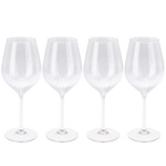 Set pahare de vin, 500 ml, 4 buc.