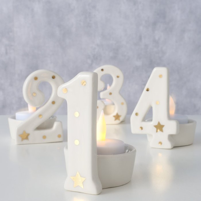 Candelabre adventiste cu cifre NUMERO