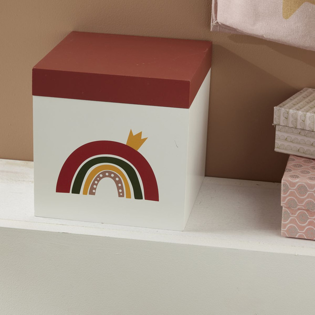 Cutie pentru amintiri pentru copii HEAD IN THE CLOUDS, 17 x 17 x 11 cm