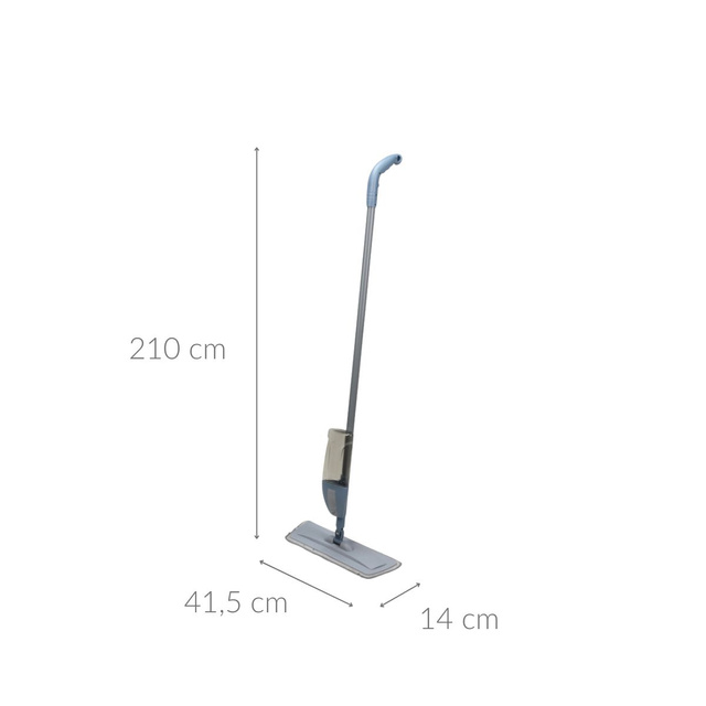 Mop plat cu spray