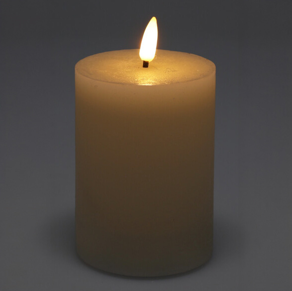 Set de lumânări LED de dimensiuni diferite cu telecomandă