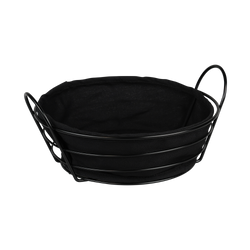 Coș pentru pâine din metal, Ø 24 cm