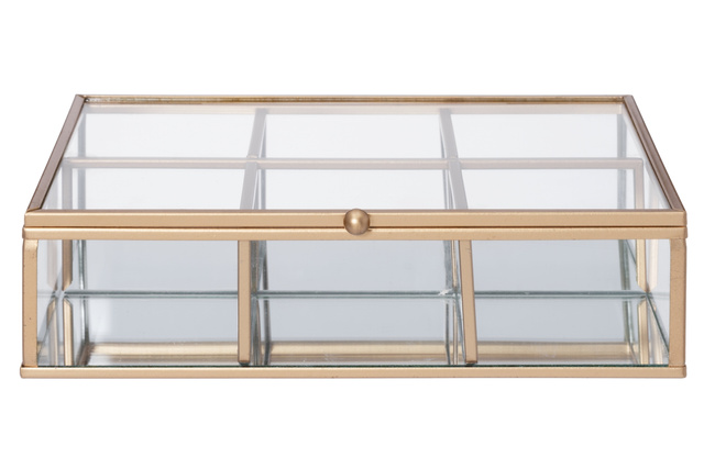 Oglinda cosmetica GEMMY cu tava, Ø 20 cm