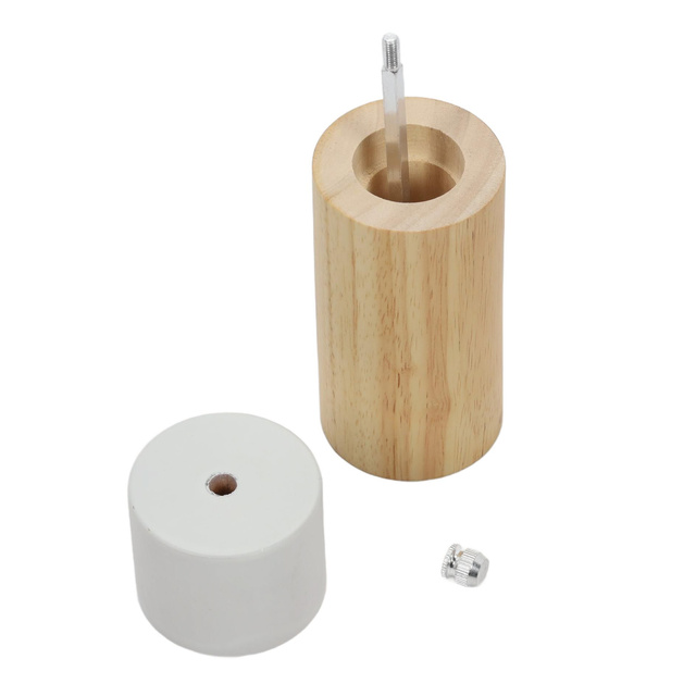 Rasnita manuala din lemn pentru piper, Ø 5,5 cm