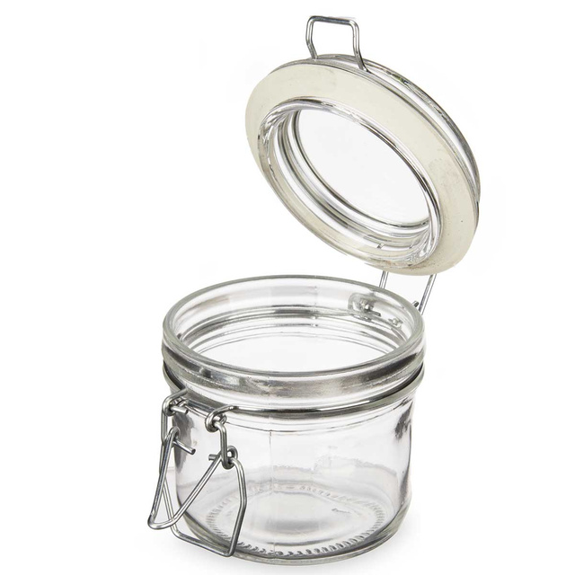 Borcan cu capac, 180 ml