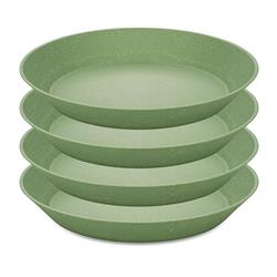 Farfurii, adânci CONNECT, Ø 24 cm, 4 bucăți, KOZIOL