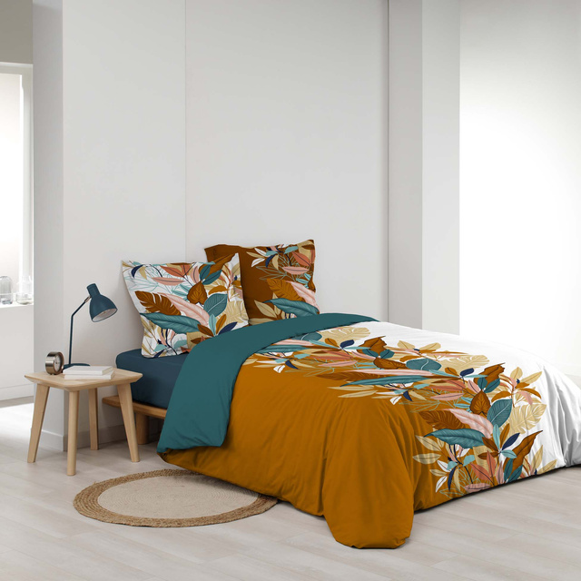 Set lenjerie de pat bumbac YUCCA, 240 x 220 cm