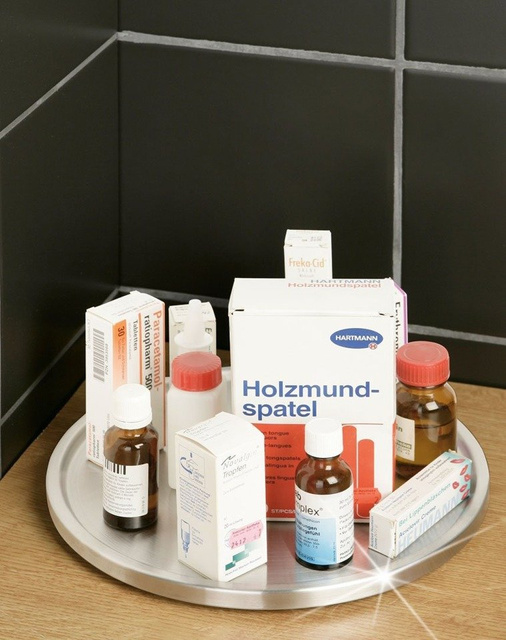 Placă rotativă, organizator pentru condimente, WENKO, argintie