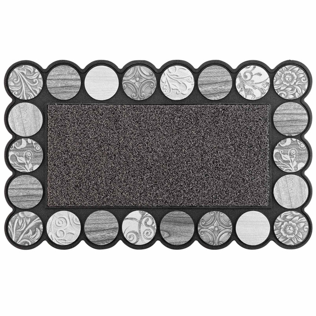 Covoras de intrare din cauciuc VOLEA, 45 x 75 cm