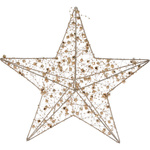 Decoratiune de Crăciun Star LED suspendat, 40 cm