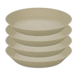 Farfurii, adânci CONNECT, Ø 24 cm, 4 bucăți, KOZIOL