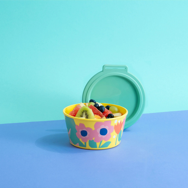 Bol cu capac NORA M 700 ml, KOZIOL