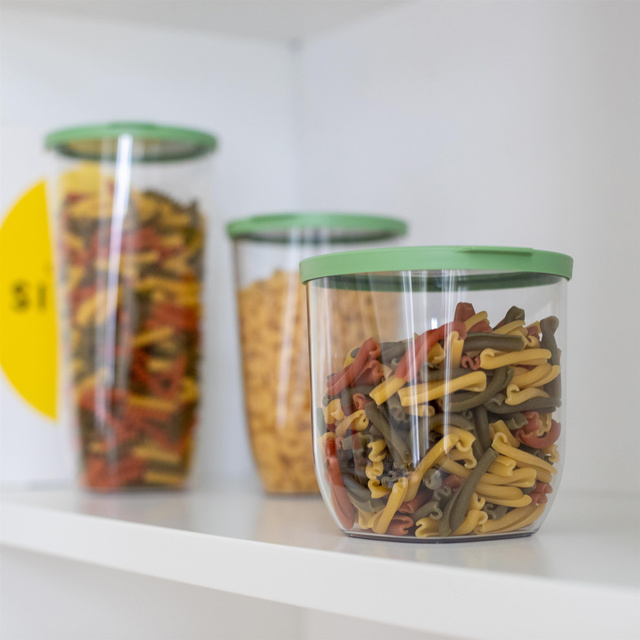 Recipient din plastic CONNECT pentru alimente vrac, ermetic, 1500 ml, KOZIOL