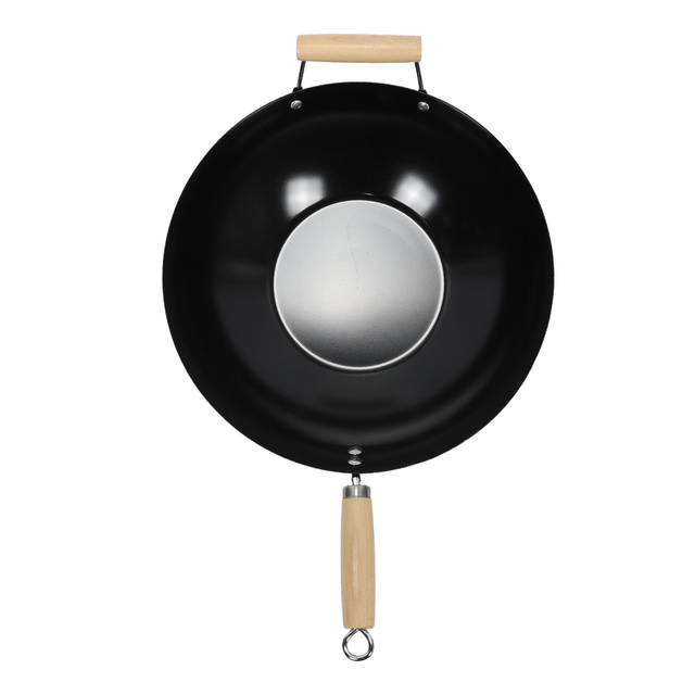 Wok din oțel carbon, Ø 35 cm
