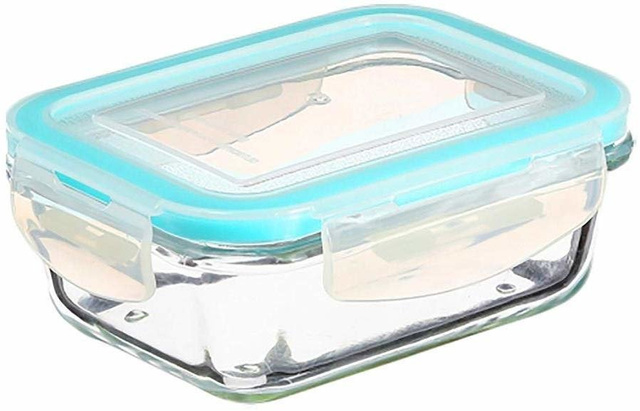 Set 3 recipiente pentru alimente cu închidere ermetica