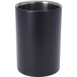 Suport sticla de vin COOLER, inox, 18 cm